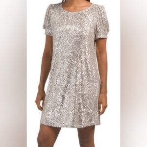 Sequin Party Dress